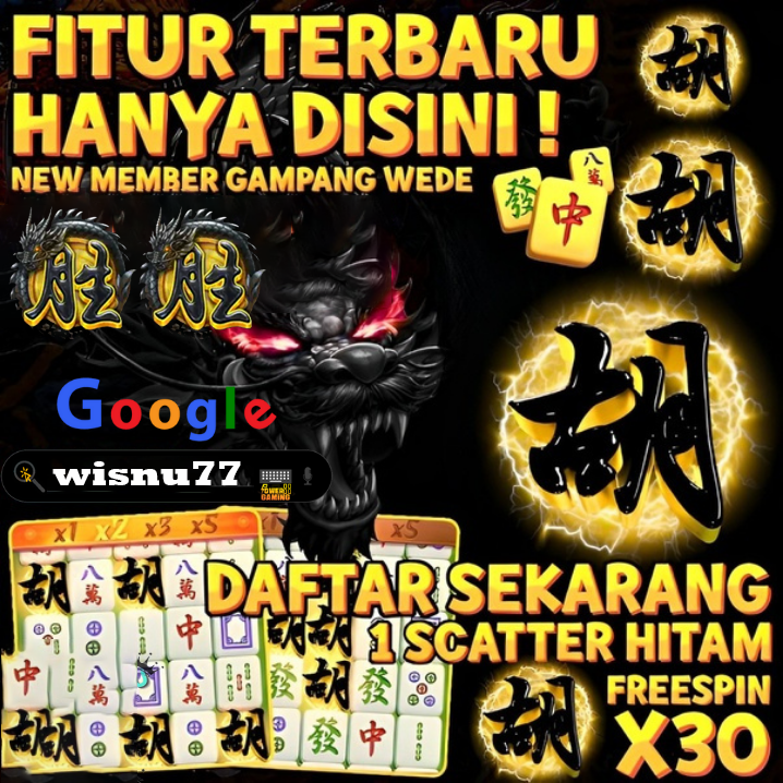 WISNU77 | Daftar Situs Slot Gacor Online Slot Qris Gampang Menang Slot depo 5K 5000 